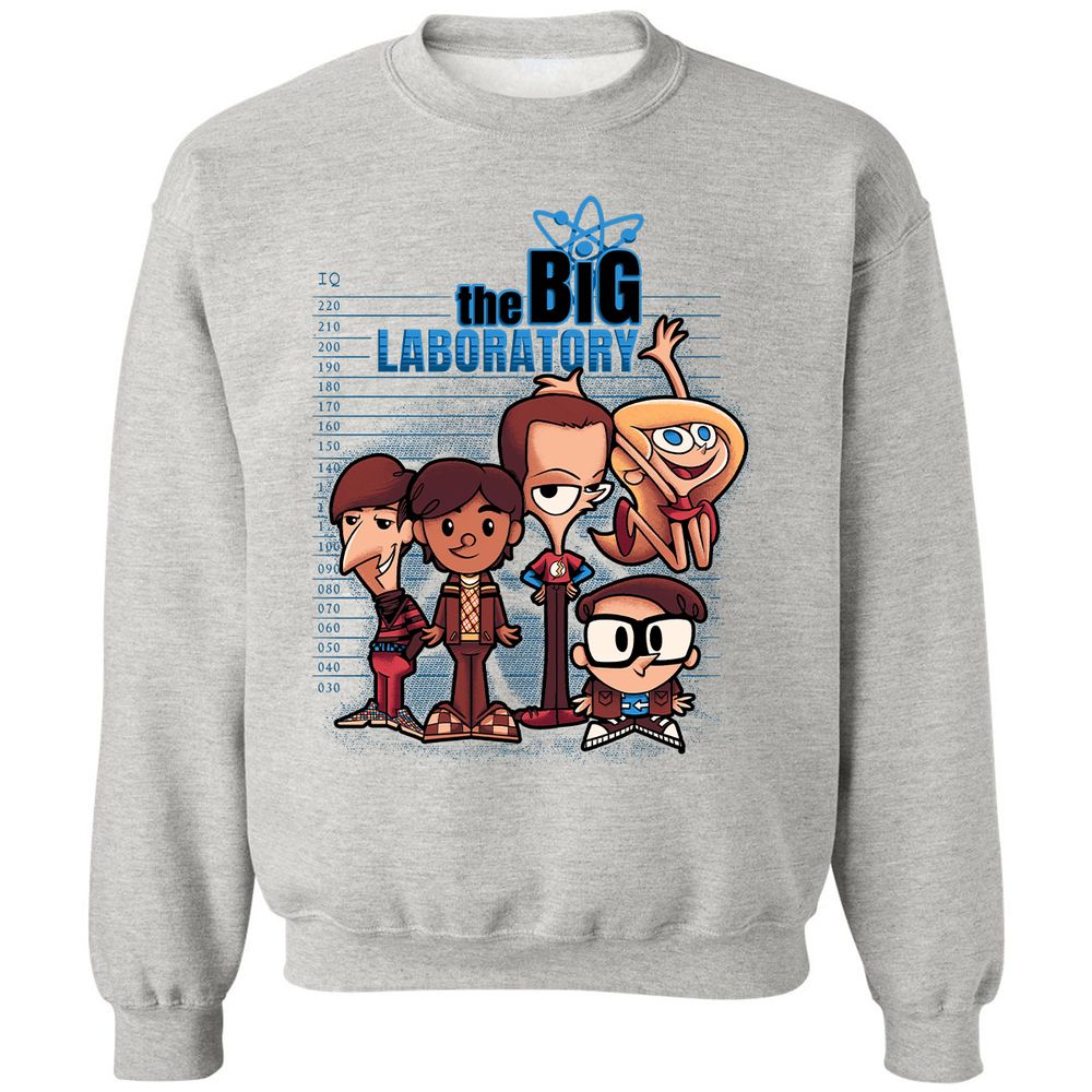 Classic Unisex Sweatshirt - W6KW139D - Ash - 8