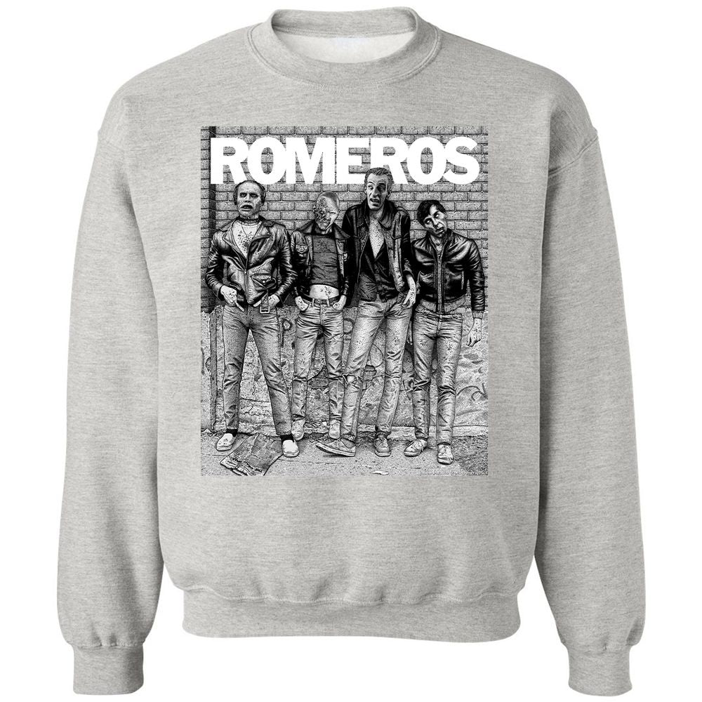 Classic Unisex Sweatshirt - 16XX328K - Ash - 8