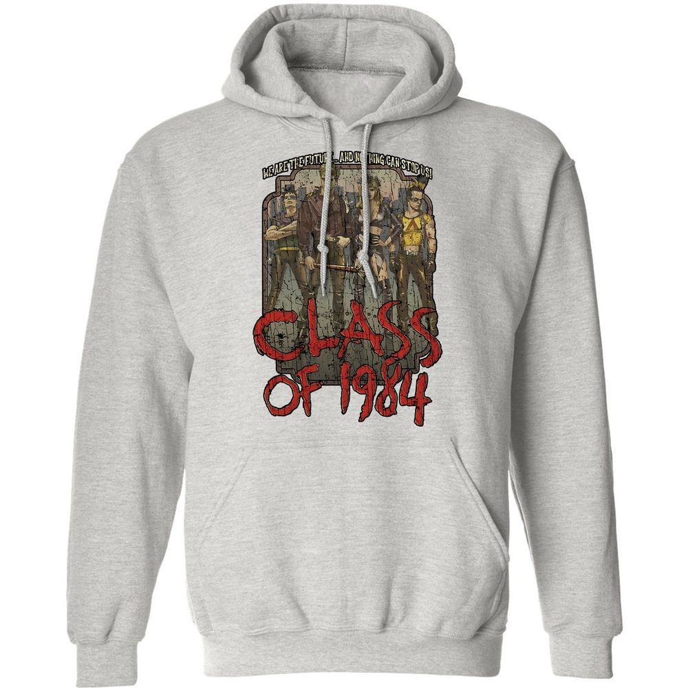 Classic Unisex Hoodie - NW6CJFQ3 - Ash - 8