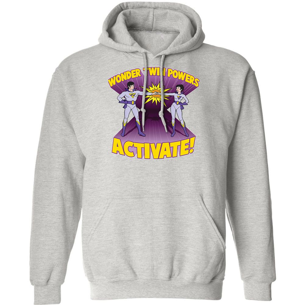 Classic Unisex Hoodie - 4QHN9VJU - Ash - 8