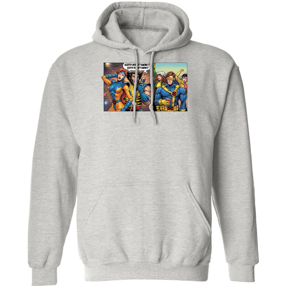 Classic Unisex Hoodie - HQ6VU85A - Ash - 8