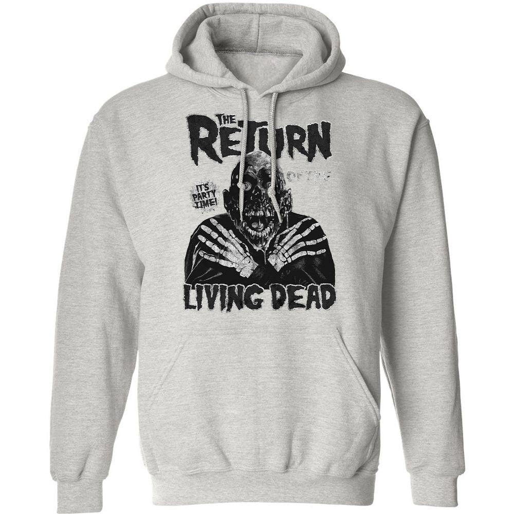 Classic Unisex Hoodie - 66W85UWQ - Ash - 8