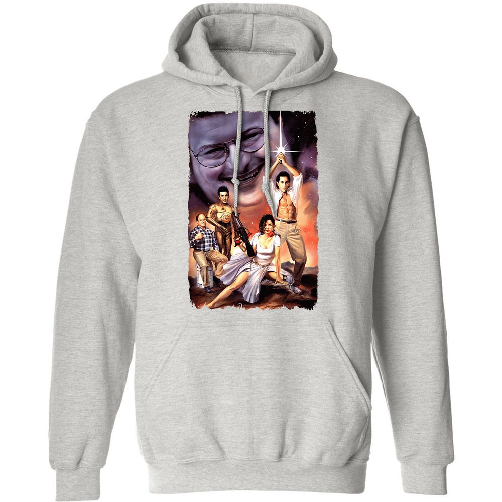 Classic Unisex Hoodie - X9QHDWXZ - Ash - 8