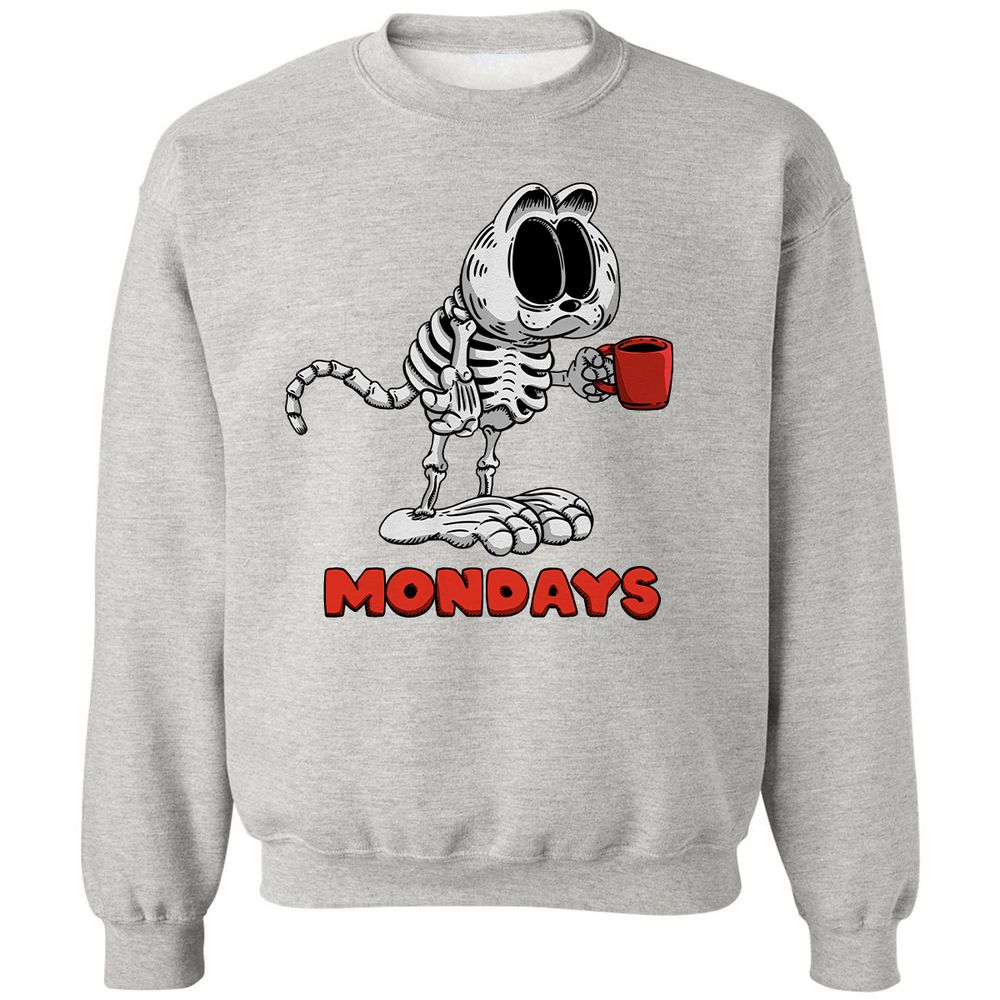 Classic Unisex Sweatshirt - S879T74V - Ash - 8