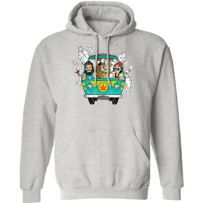 Classic Unisex Hoodie - S1QWPCSA - Ash - 8
