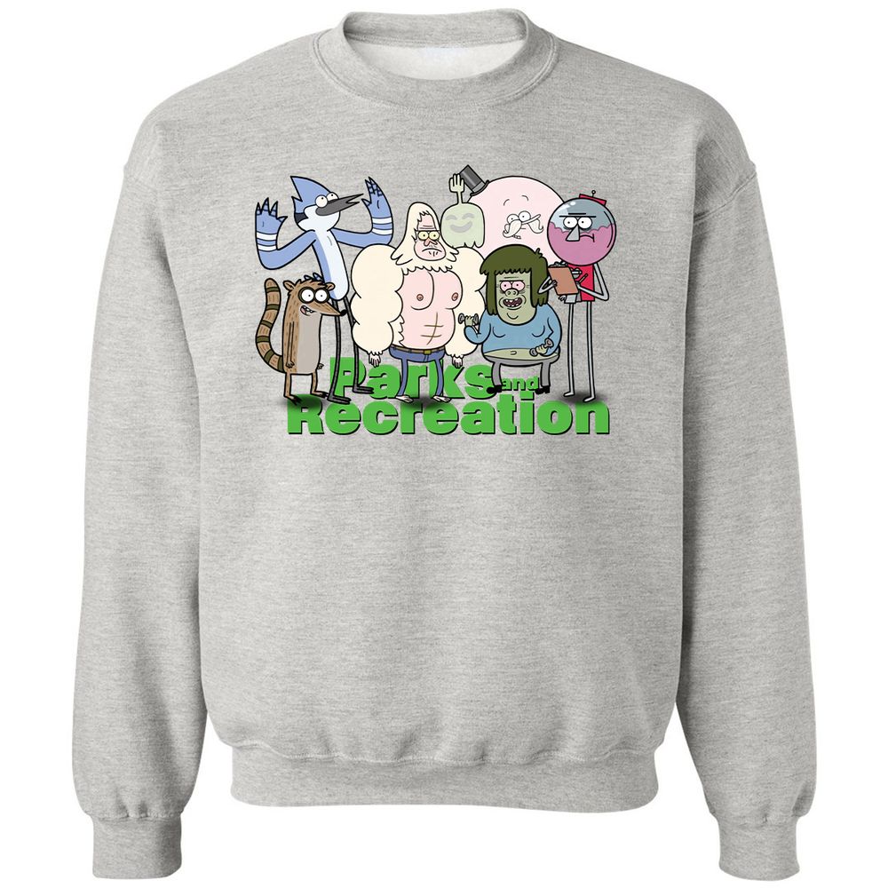Classic Unisex Sweatshirt - Y7VKN3UW - Ash - 8