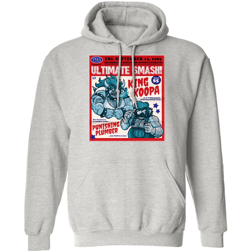 Classic Unisex Hoodie - QM446N3T - Ash - 8