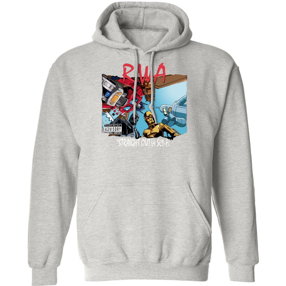 Classic Unisex Hoodie - LWMCKUN9 - Ash - 8