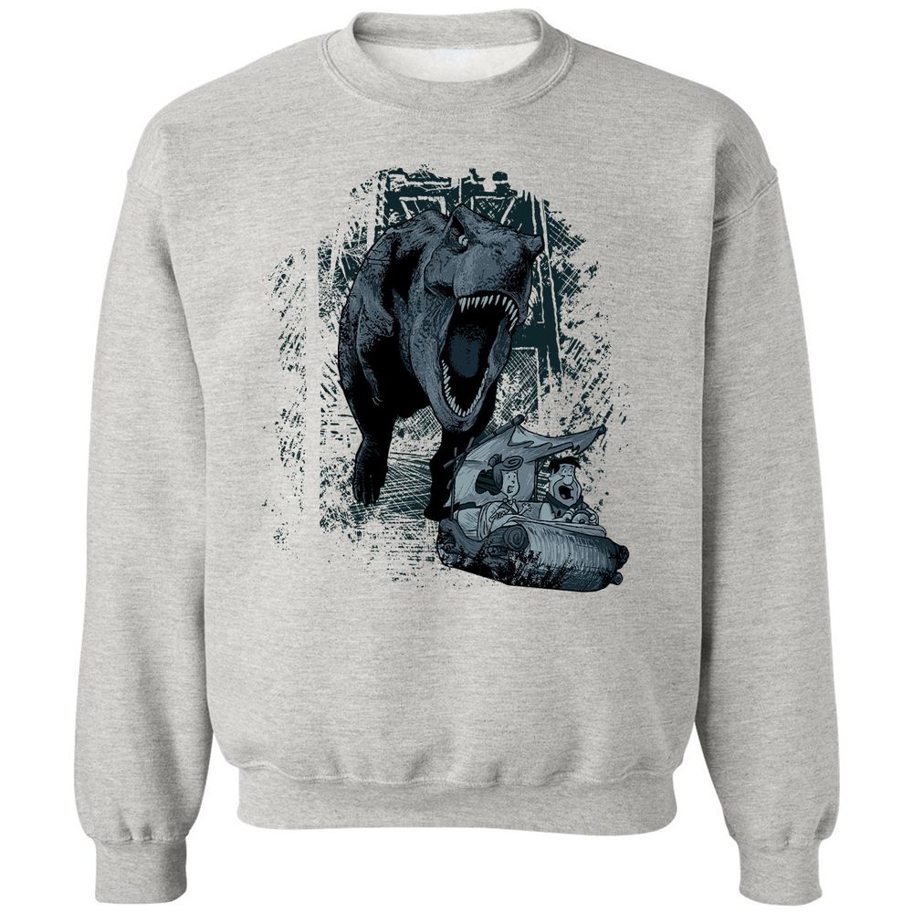 Classic Unisex Sweatshirt - H79FNU7Q - Ash - 8