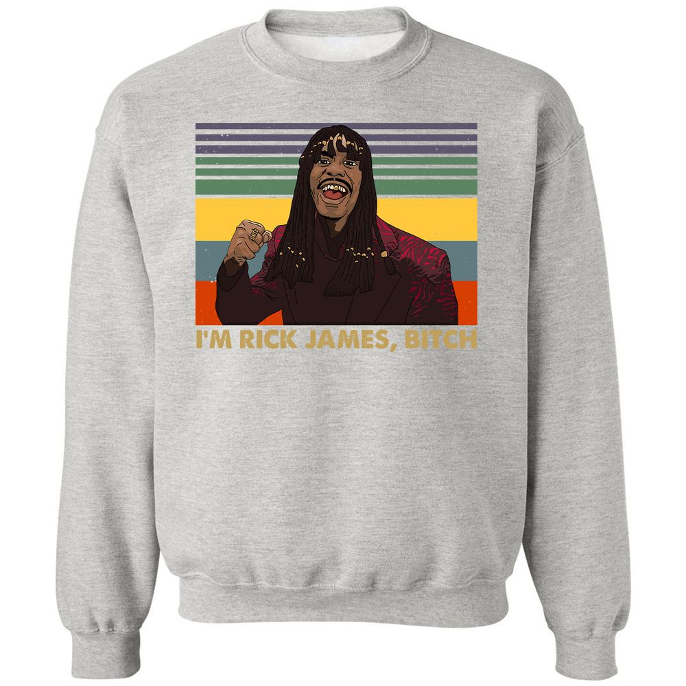 Classic Unisex Sweatshirt - YKEVTZ77 - Ash - 8