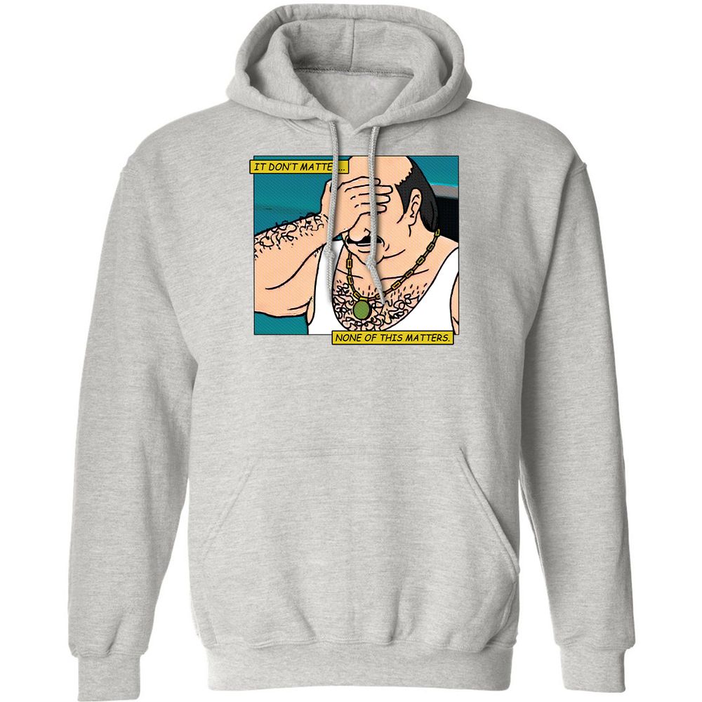 Classic Unisex Hoodie - MLUN2CC6 - Ash - 8