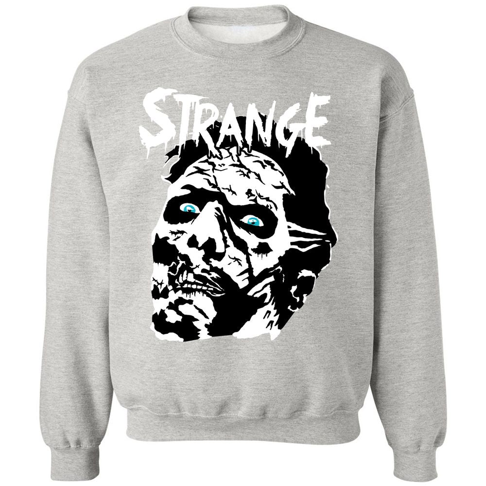 Classic Unisex Sweatshirt - 5B8QJPB7 - Ash - 8