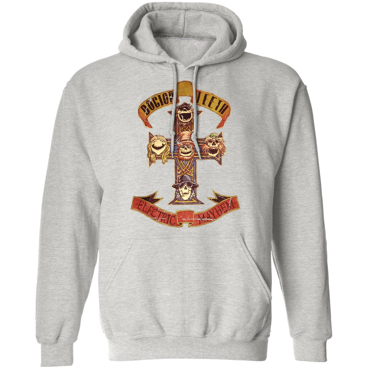 Classic Unisex Hoodie - A1UARB5X - Ash - 8