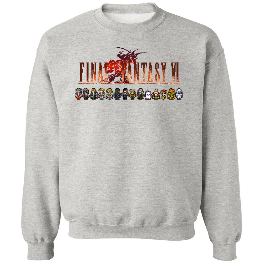Classic Unisex Sweatshirt - XS6RE9UA - Ash - 8
