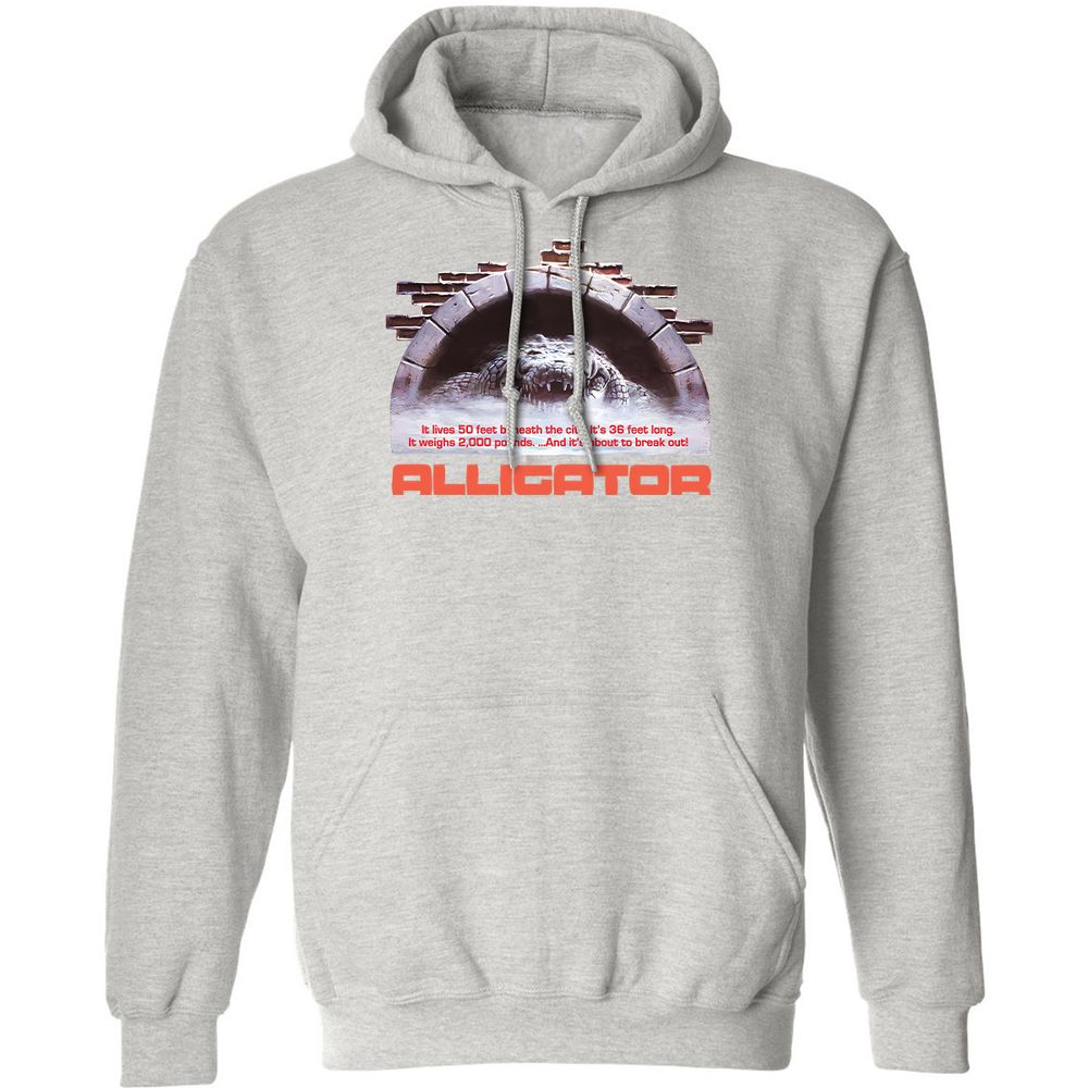 Classic Unisex Hoodie - M41JYKK9 - Ash - 8