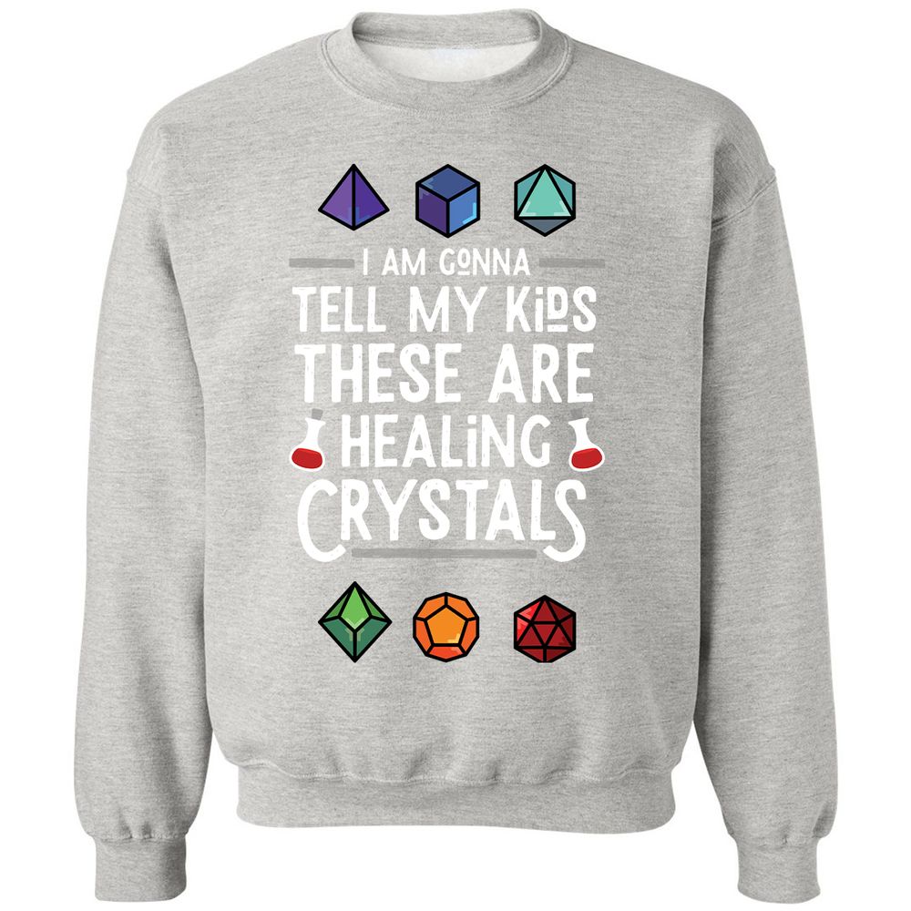 Classic Unisex Sweatshirt - 9VLUTTL9 - Ash - 8