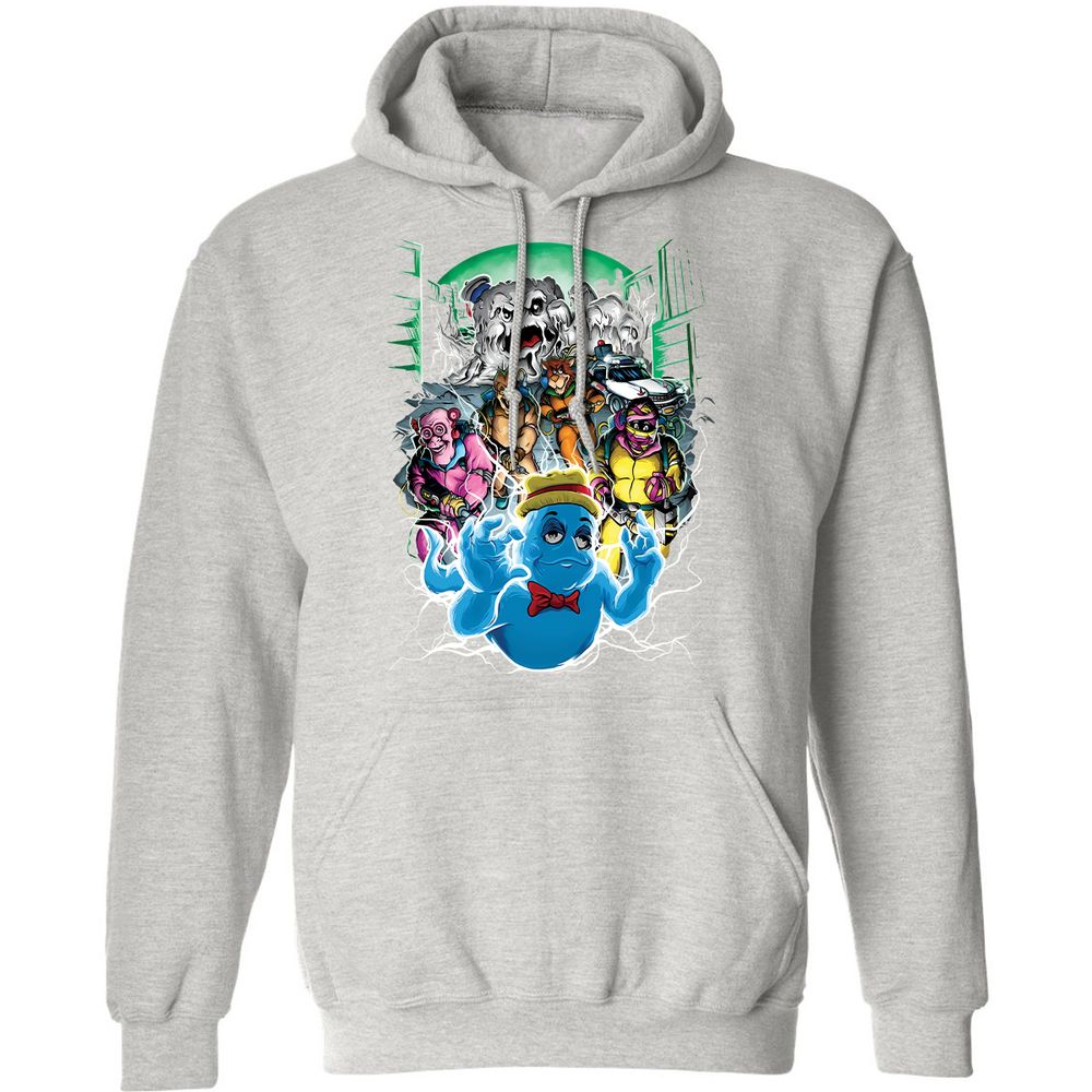 Classic Unisex Hoodie - C9T8GJF3 - Ash - 8