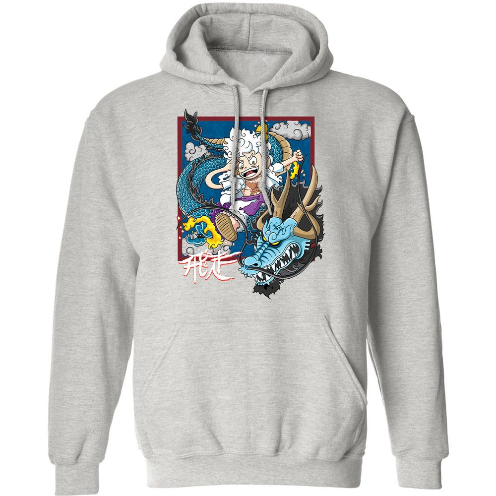 Classic Unisex Hoodie - QMHDWU5Z - Ash - 8