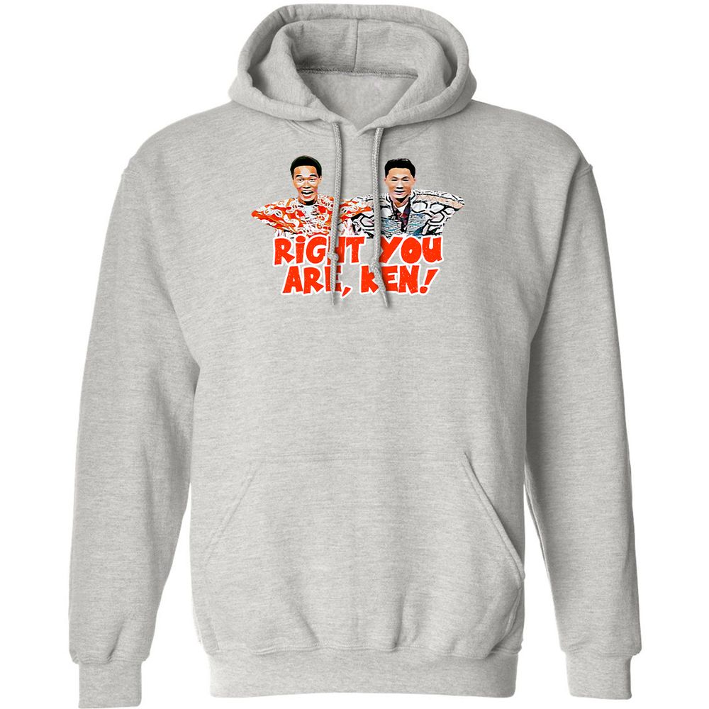 Classic Unisex Hoodie - FKJWX225 - Ash - 8