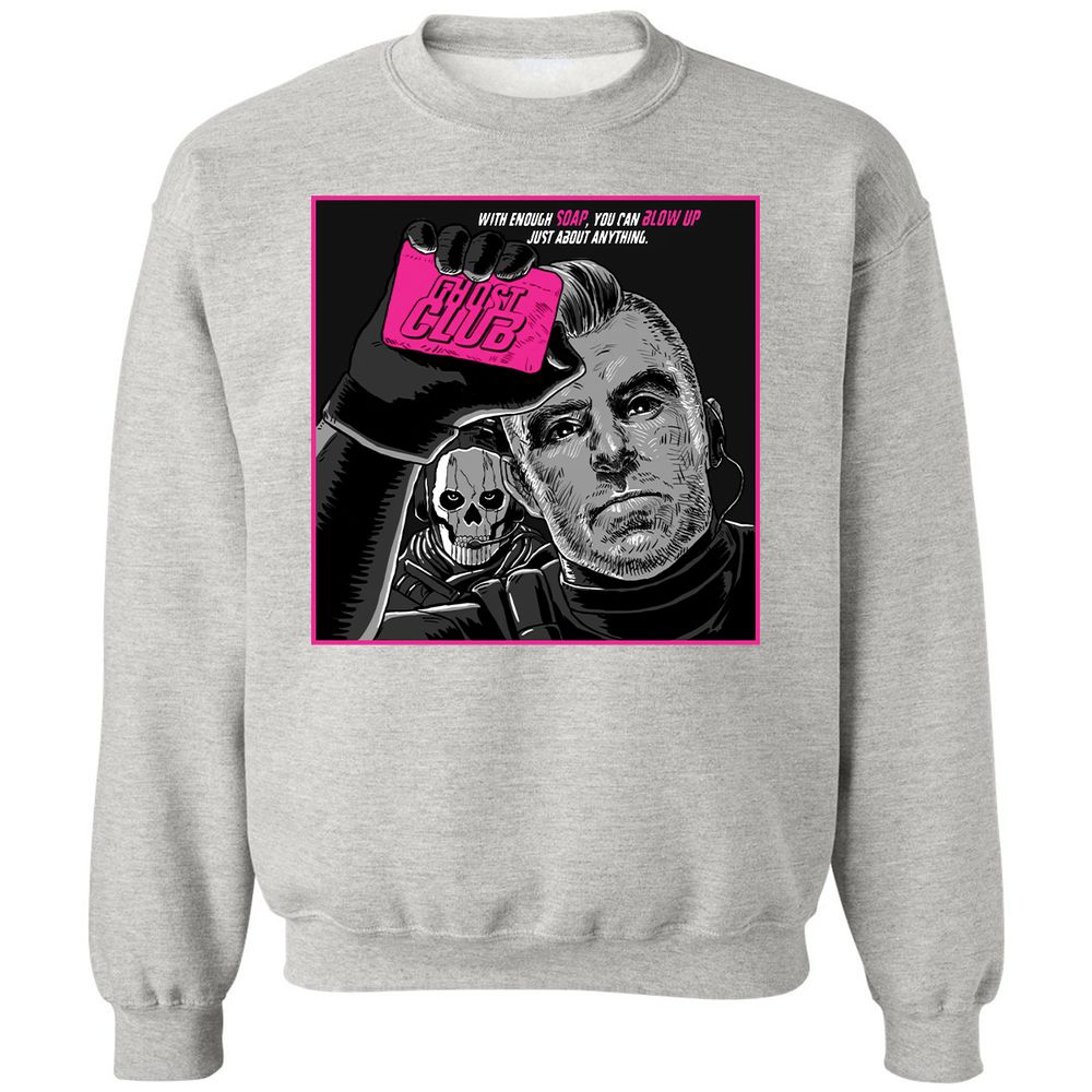 Classic Unisex Sweatshirt - 1TYD55K3 - Ash - 8