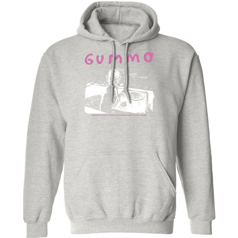 Classic Unisex Hoodie - SAL1G2XH - Ash - 8