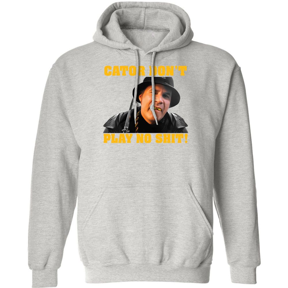 Classic Unisex Hoodie - S4R3XVJV - Ash - 8