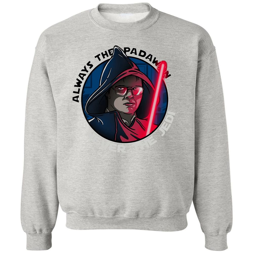 Classic Unisex Sweatshirt - HDJ8ZU3K - Ash - 8