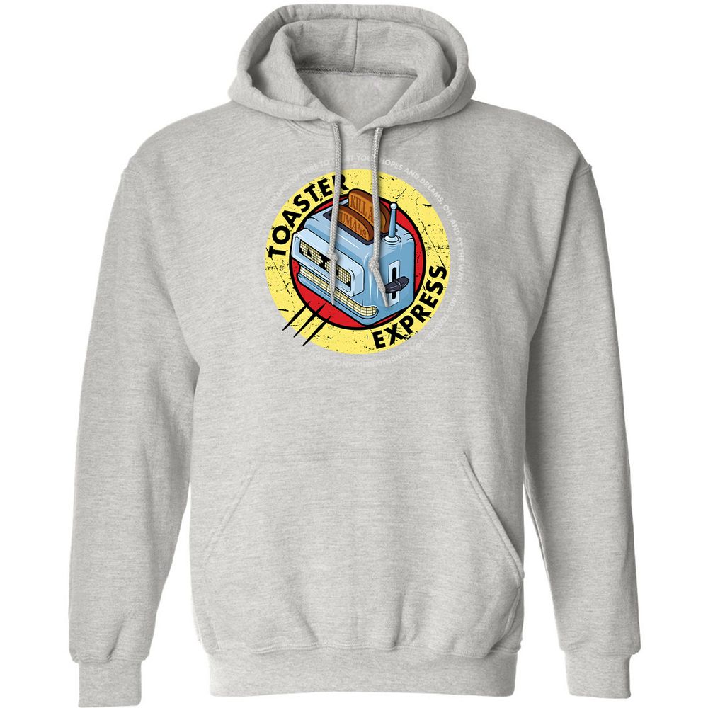 Classic Unisex Hoodie - 9STQKVYS - Ash - 8