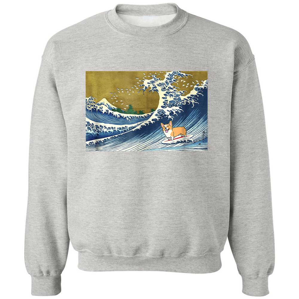Classic Unisex Sweatshirt - JVQ6WQ87 - Ash - 8