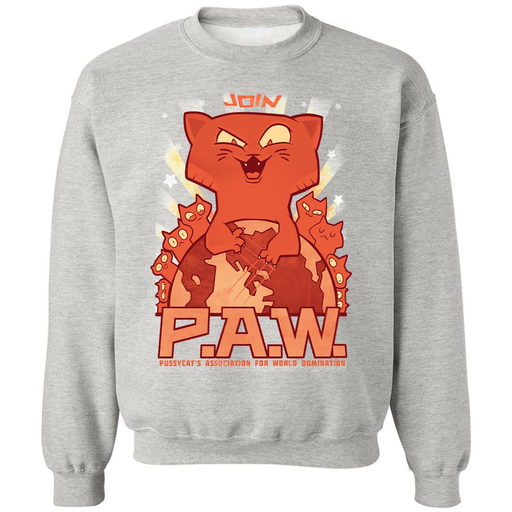 Classic Unisex Sweatshirt - ZF2EZFB9 - Ash - 8