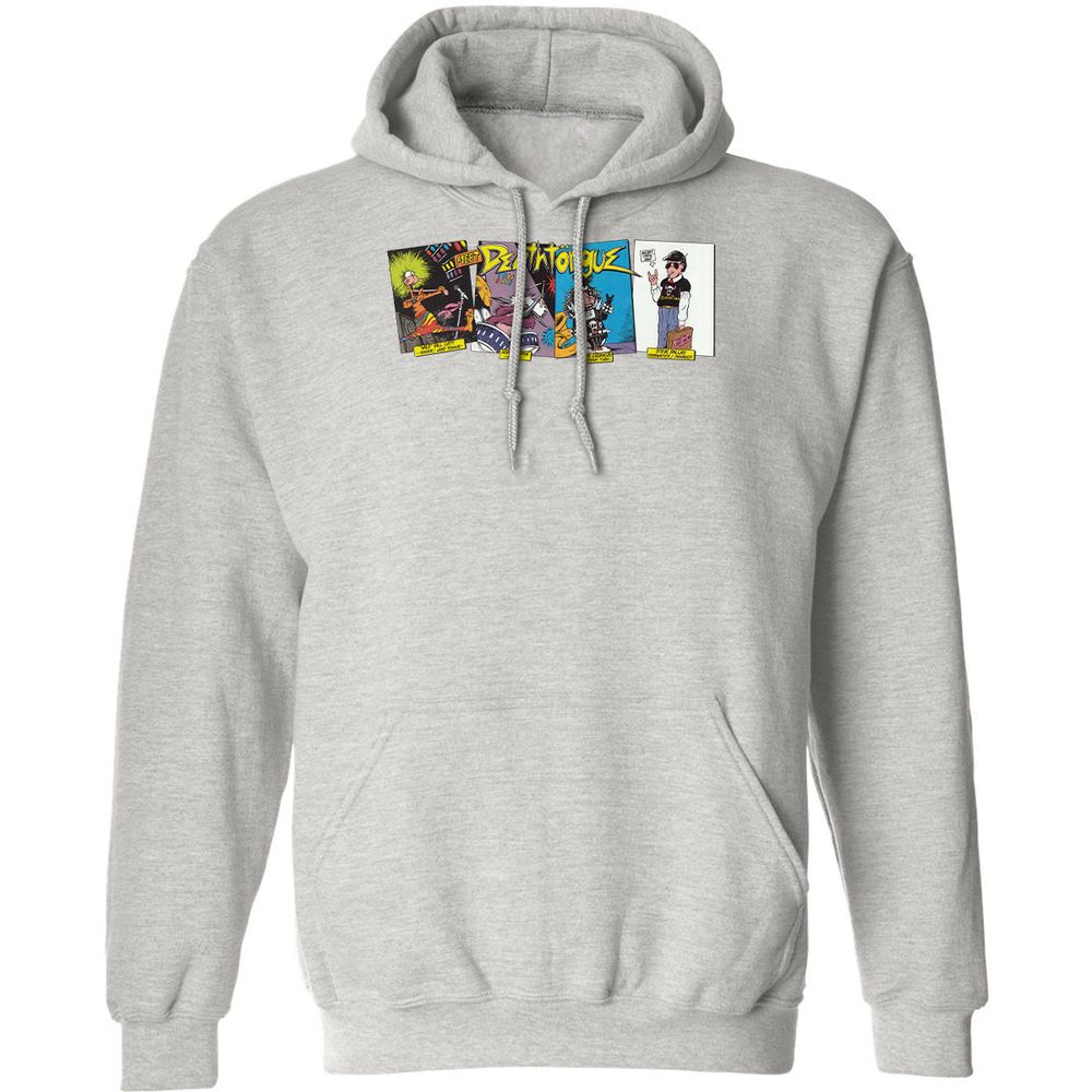 Classic Unisex Hoodie - SBTMJ448 - Ash - 8