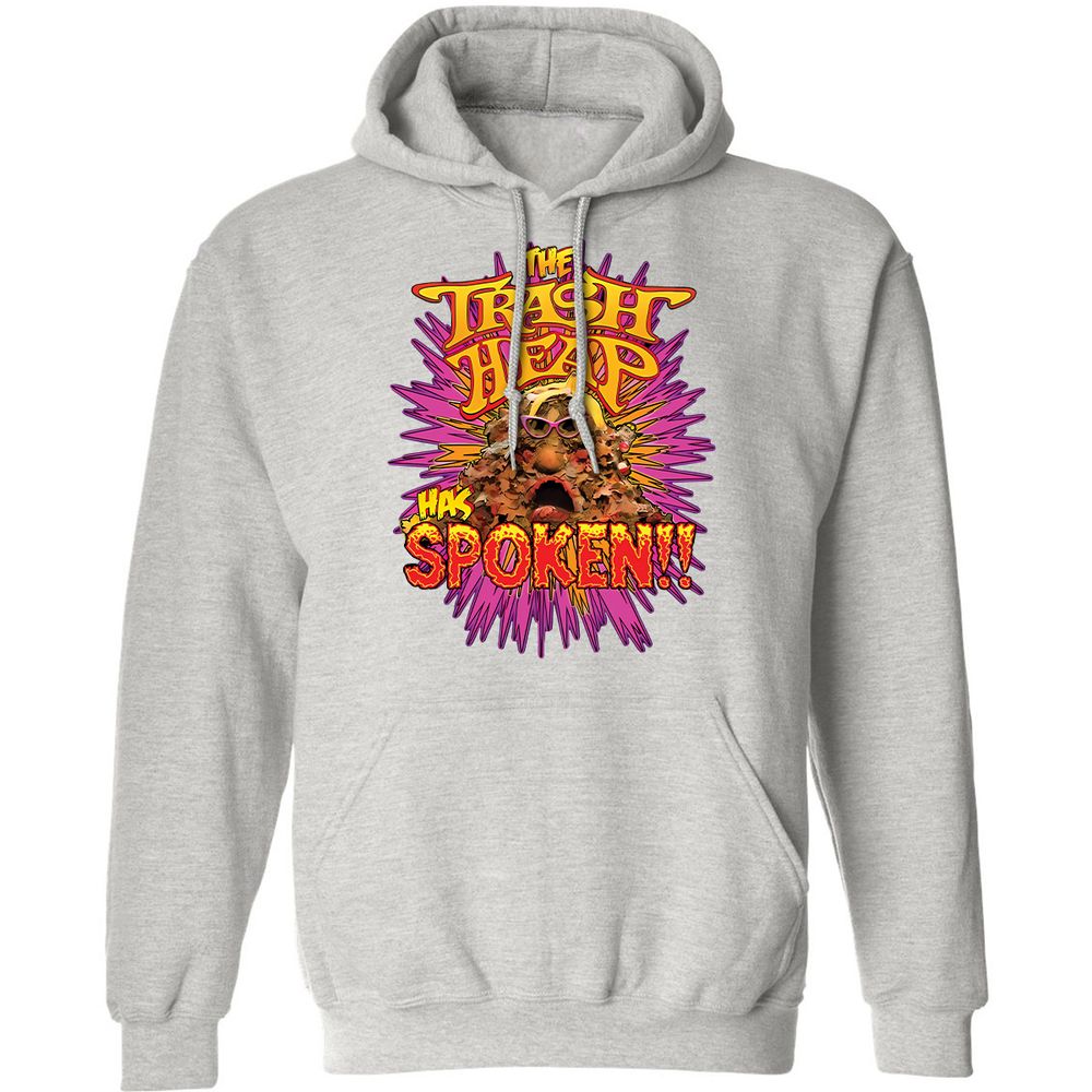 Classic Unisex Hoodie - R47H88AW - Ash - 8