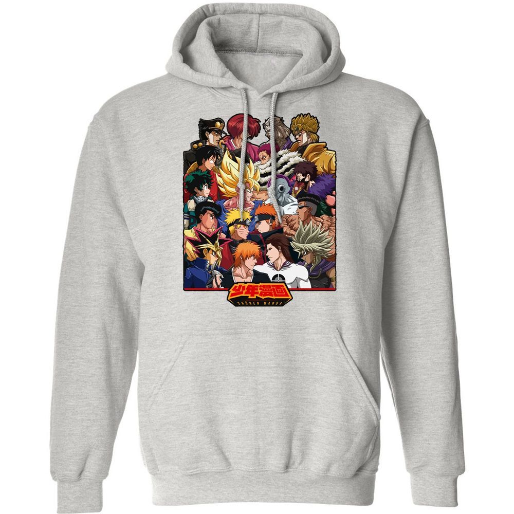 Classic Unisex Hoodie - RTZ87J88 - Ash - 8
