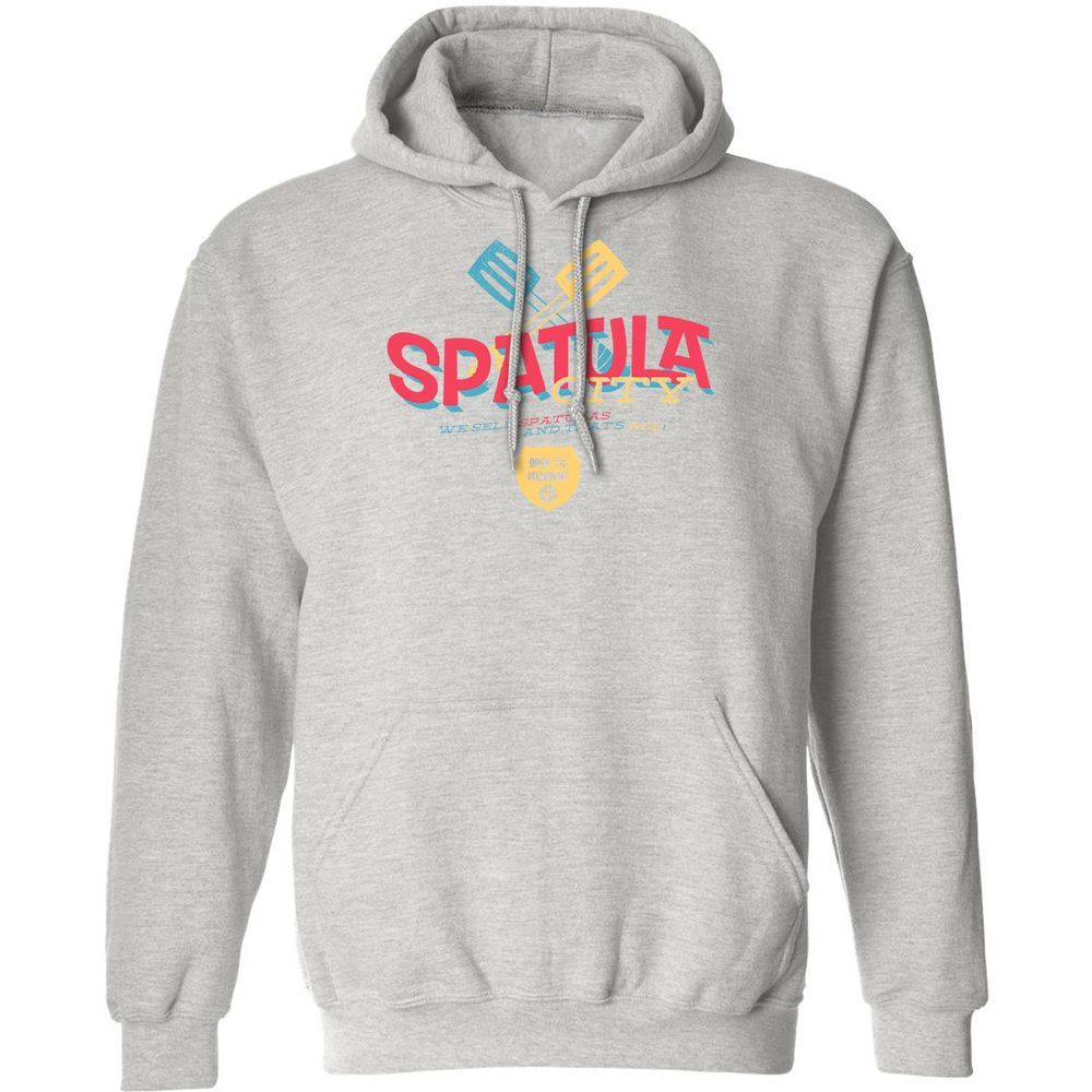 Classic Unisex Hoodie - W4CS6HT1 - Ash - 8