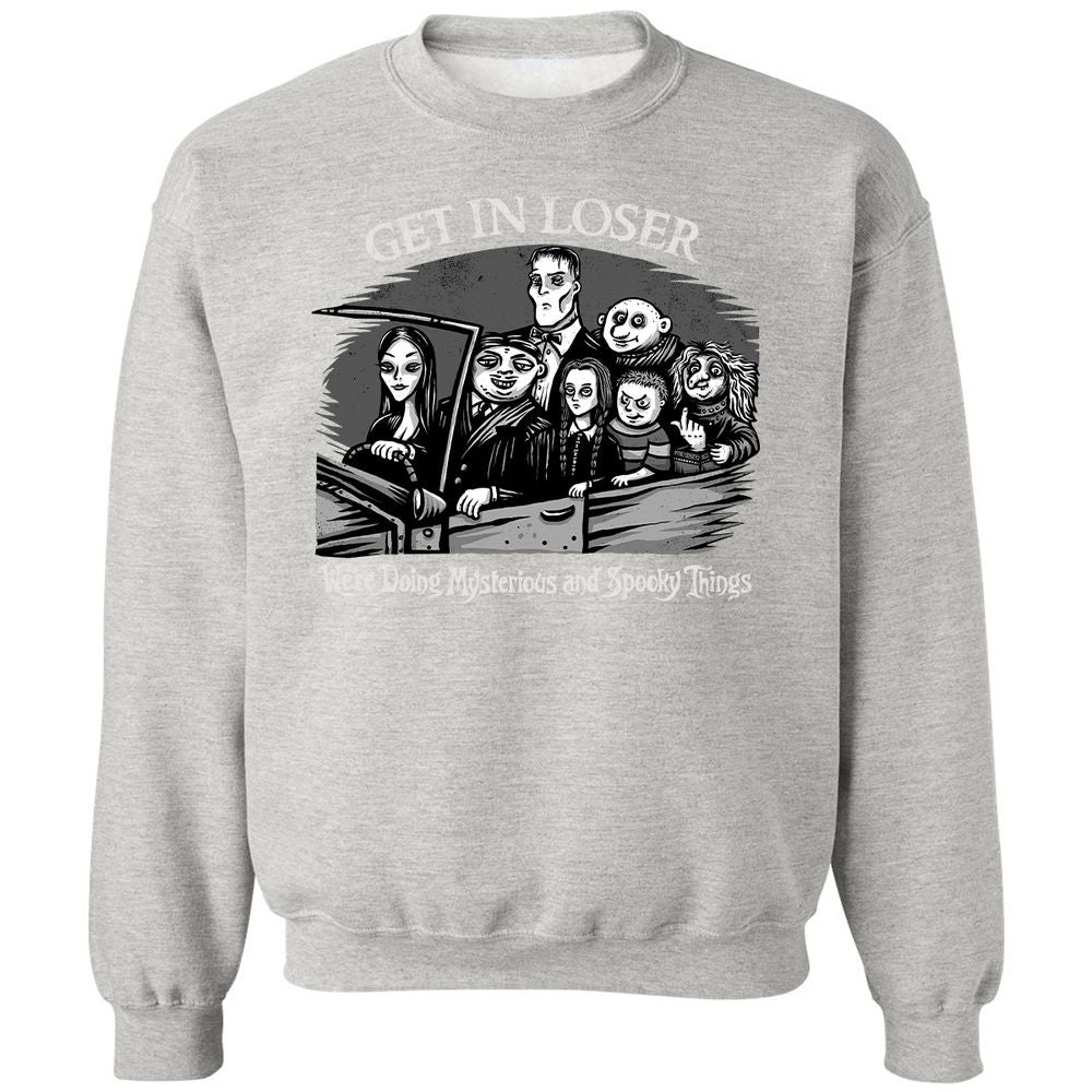 Classic Unisex Sweatshirt - CAXTEZ2K - Ash - 8