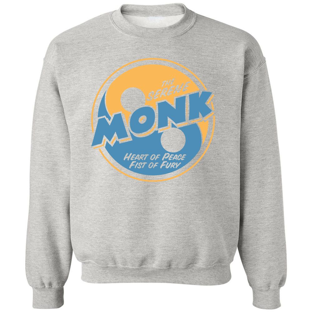 Classic Unisex Sweatshirt - 73AKZV3M - Ash - 8