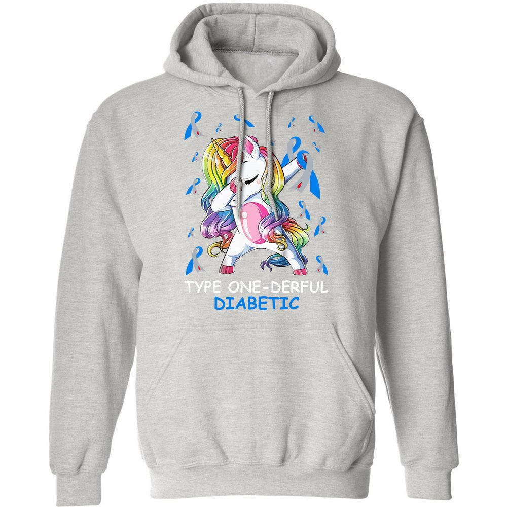 Classic Unisex Hoodie - YZHD41LQ - Ash - 8