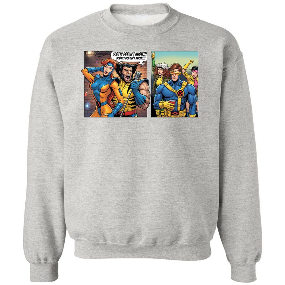 Classic Unisex Sweatshirt - T7GFHYMX - Ash - 8