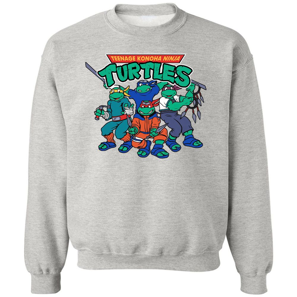 Classic Unisex Sweatshirt - UY84TMJ5 - Ash - 8