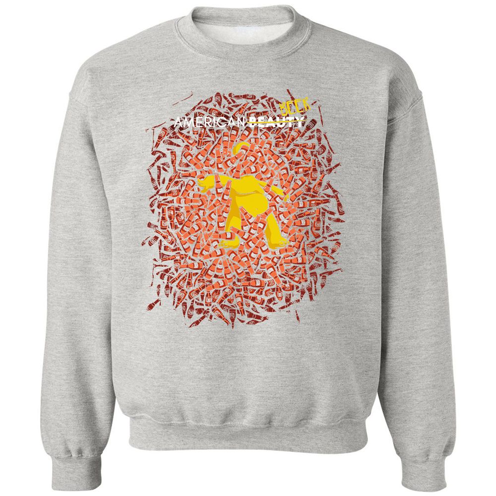Classic Unisex Sweatshirt - KQEU8CWX - Ash - 8