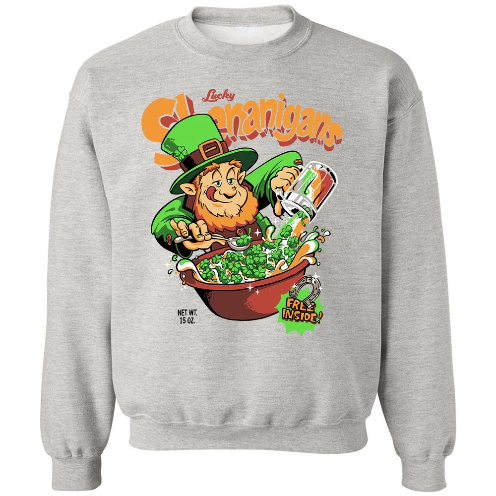 Classic Unisex Sweatshirt - XZYTPPS2 - Ash - 8