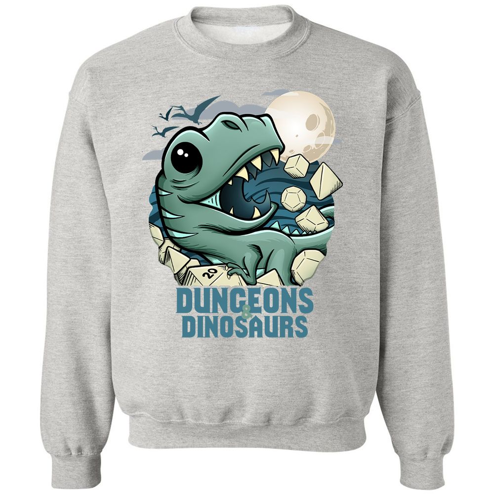 Classic Unisex Sweatshirt - F5J8EB2S - Ash - 8