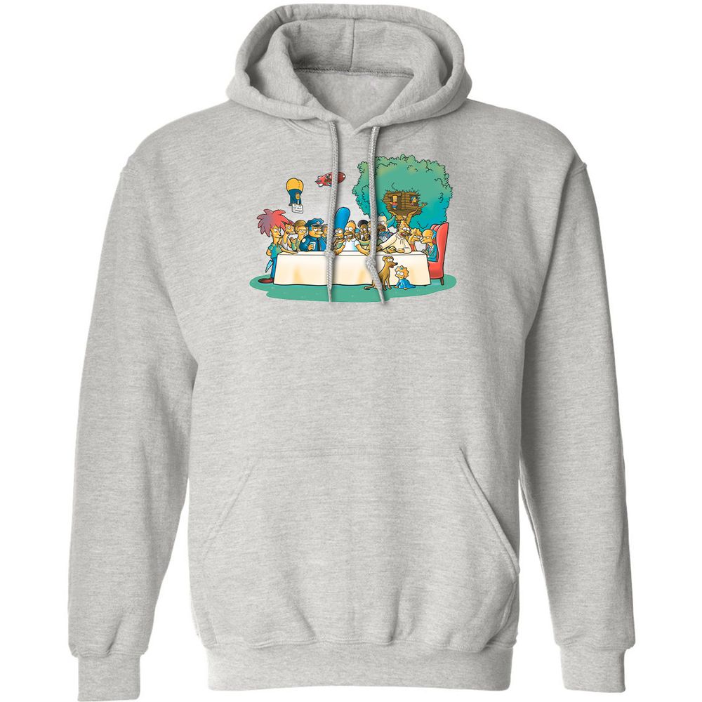 Classic Unisex Hoodie - 9HTD6J9Z - Ash - 8