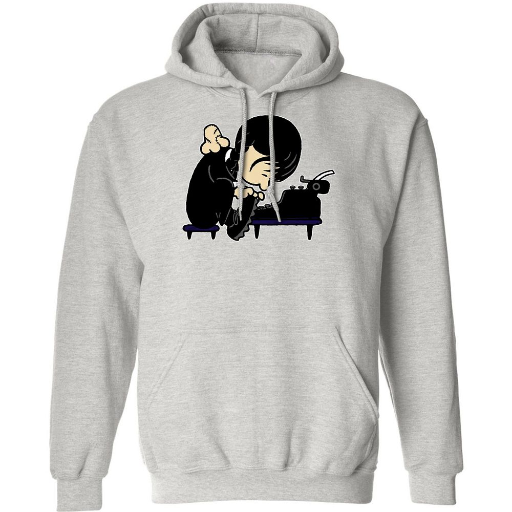 Classic Unisex Hoodie - 41GXAMJX - Ash - 8