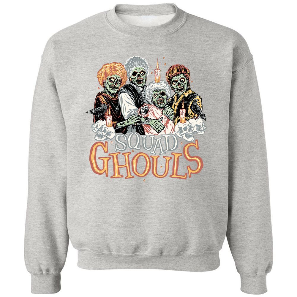 Classic Unisex Sweatshirt - C6GEQKHC - Ash - 8