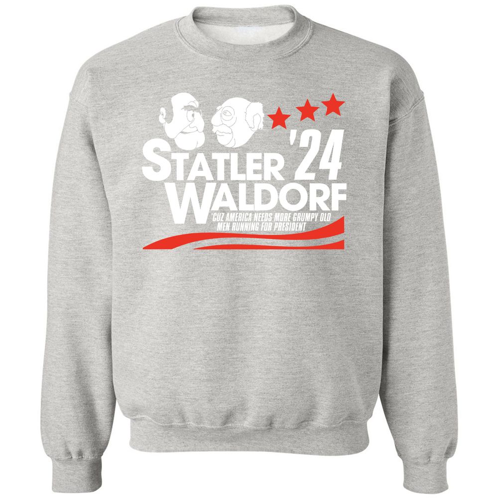 Classic Unisex Sweatshirt - B1KL4XW3 - Ash - 8