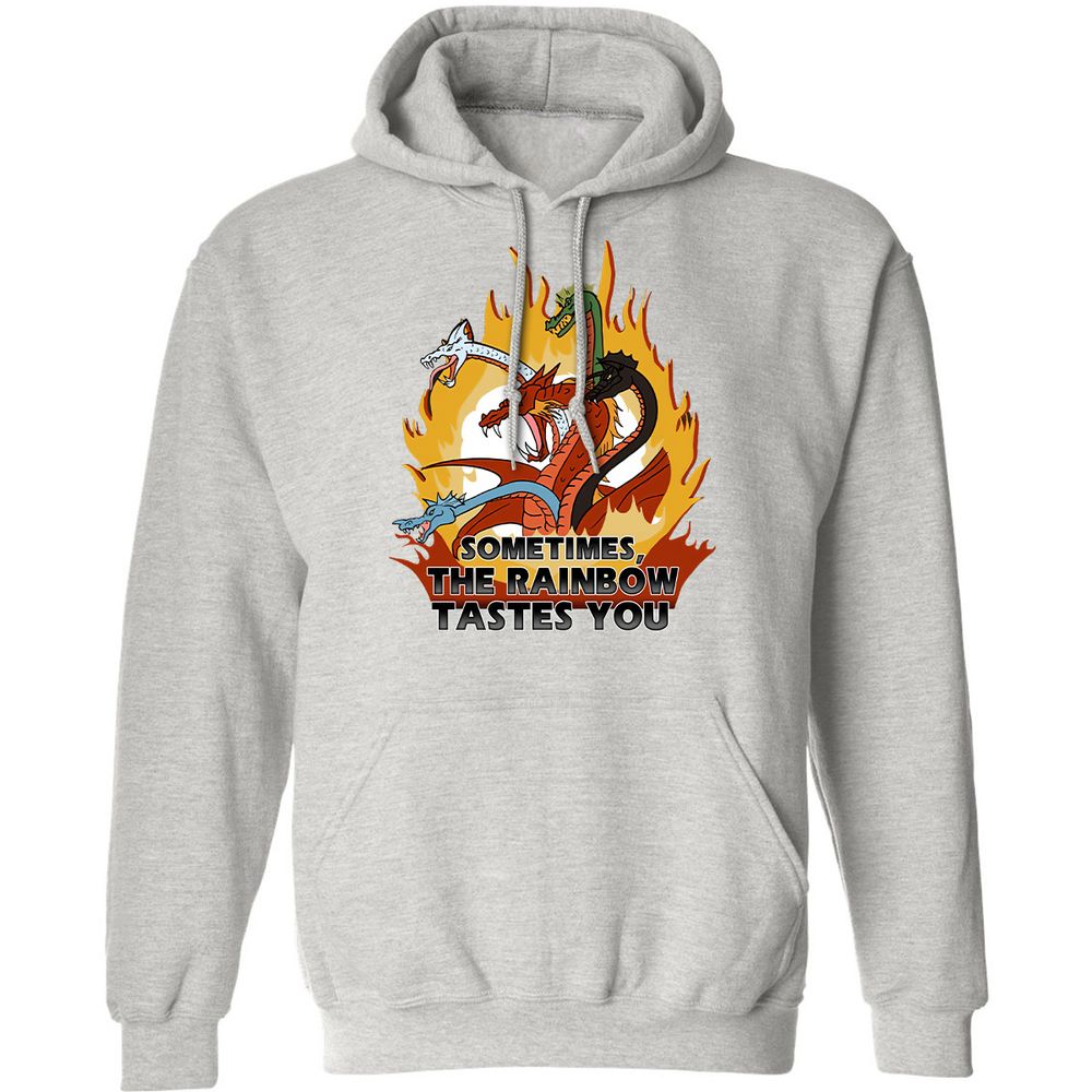 Classic Unisex Hoodie - LLEV755W - Ash - 8