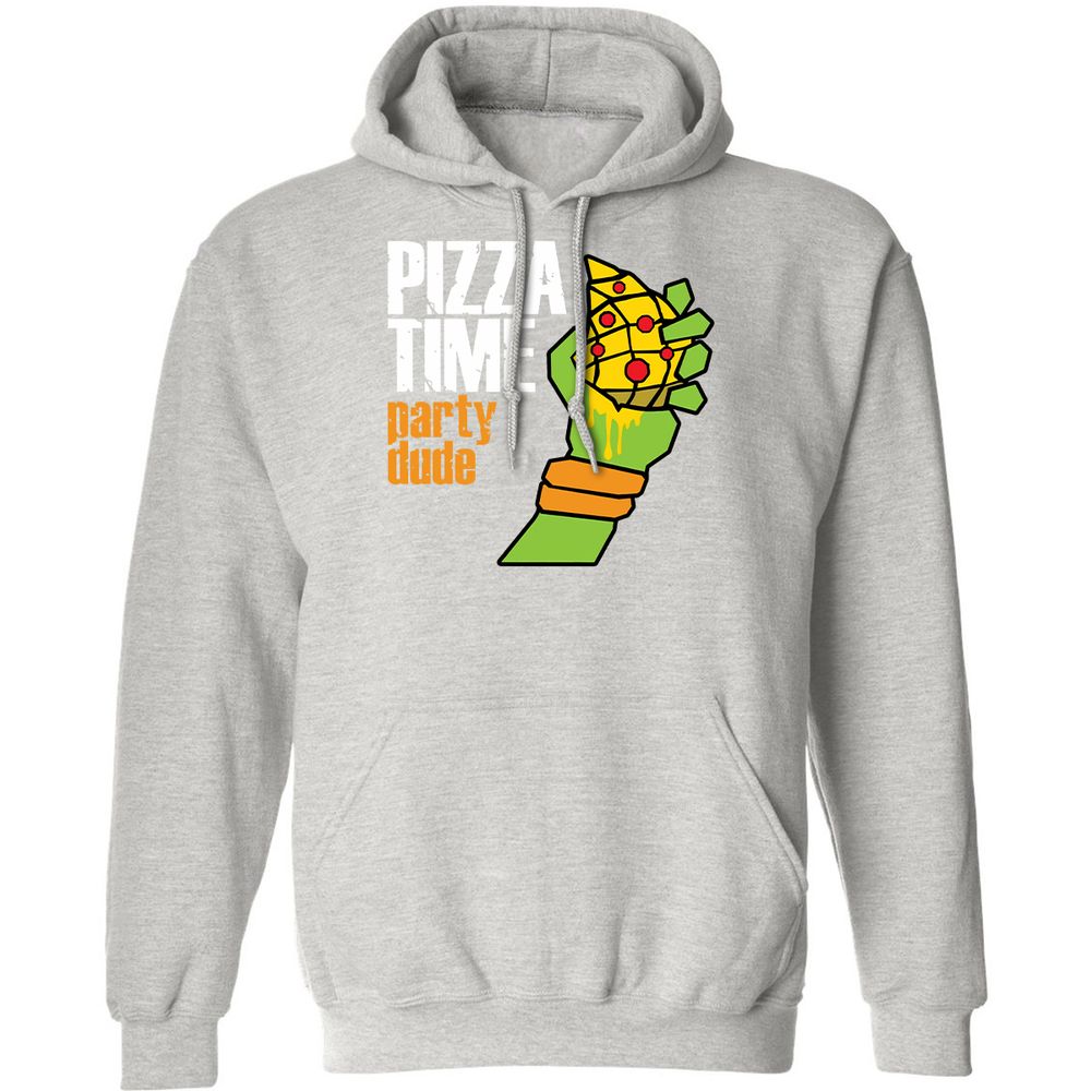 Classic Unisex Hoodie - ZJFYLZX1 - Ash - 8