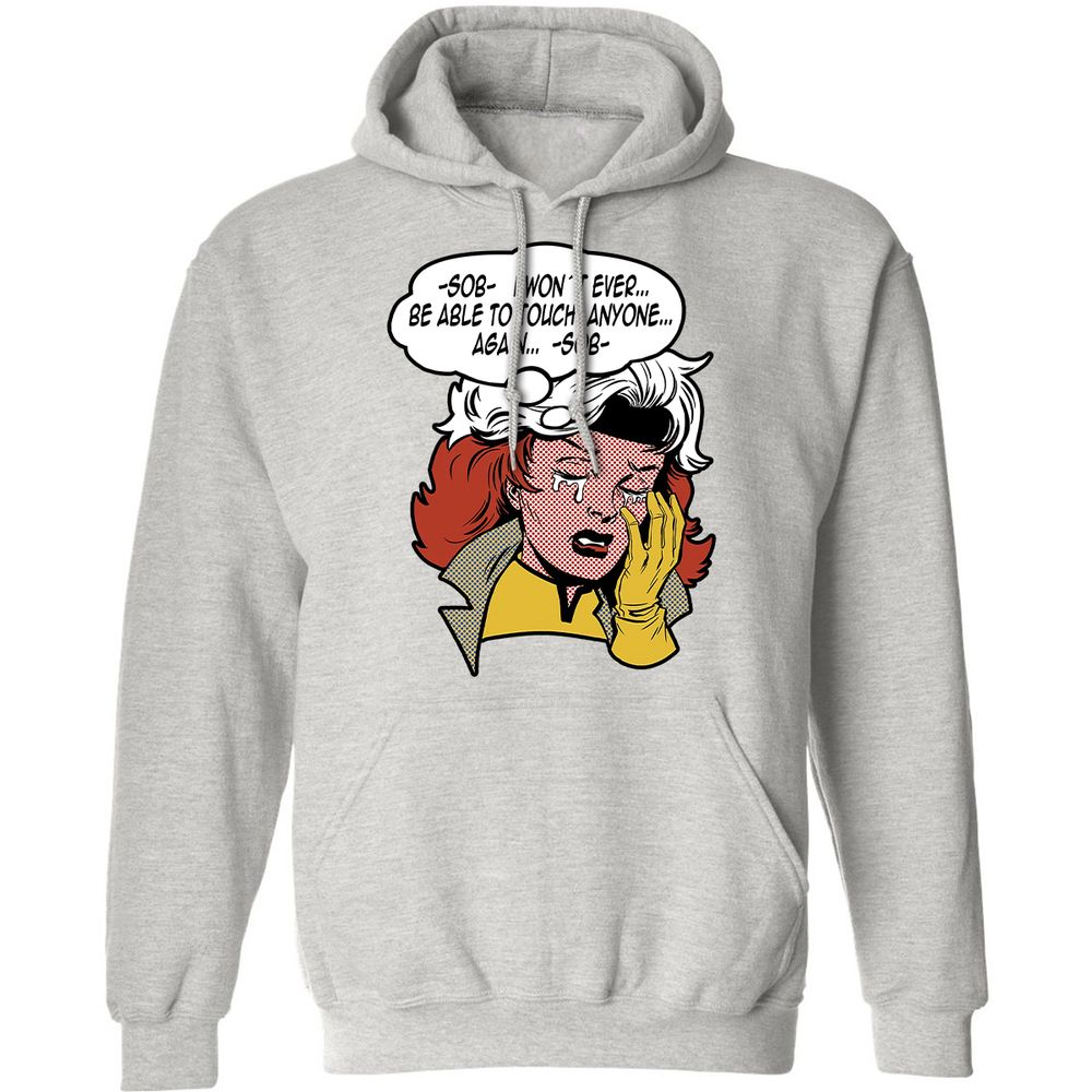 Classic Unisex Hoodie - 3X49995G - Ash - 8