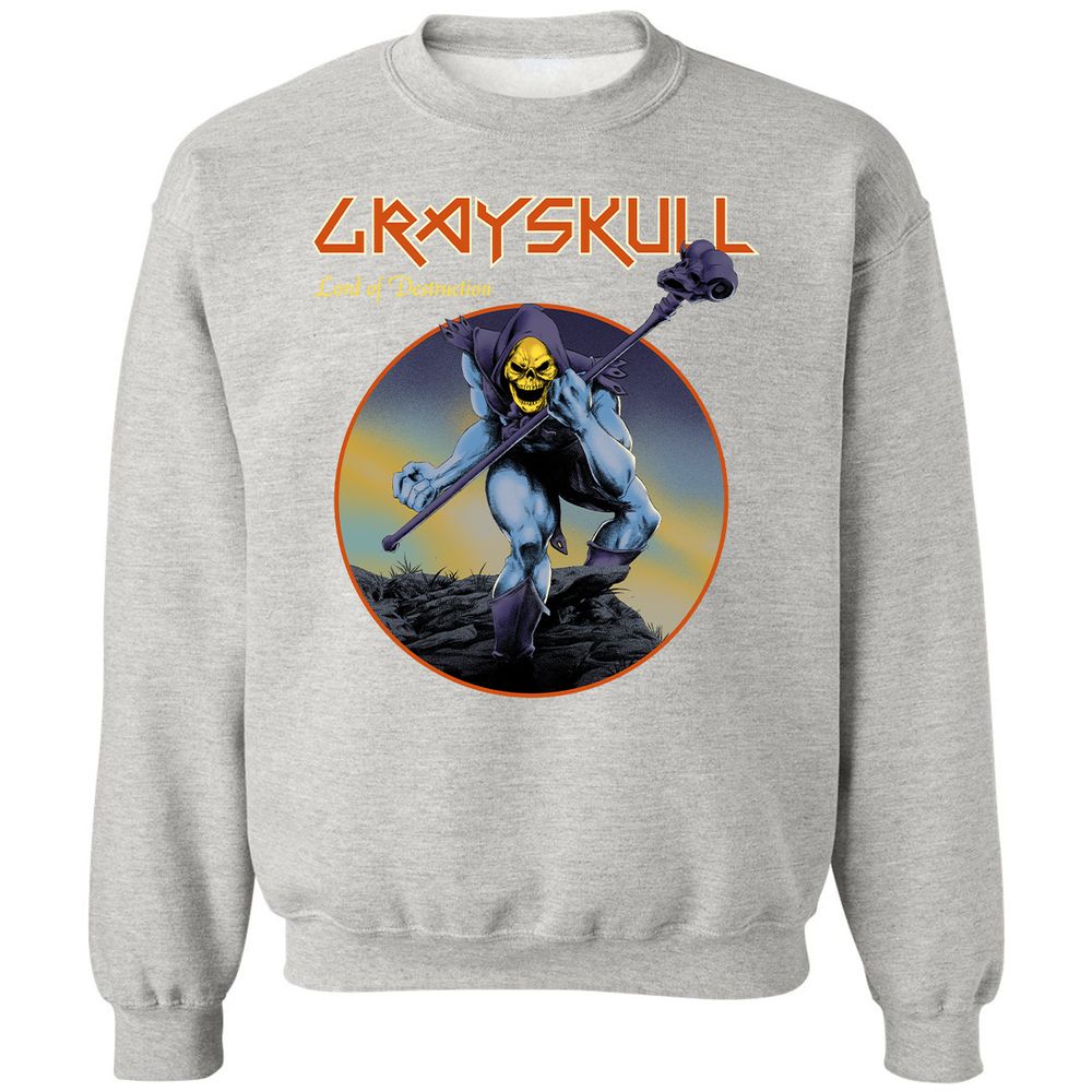 Classic Unisex Sweatshirt - AC726YNY - Ash - 8